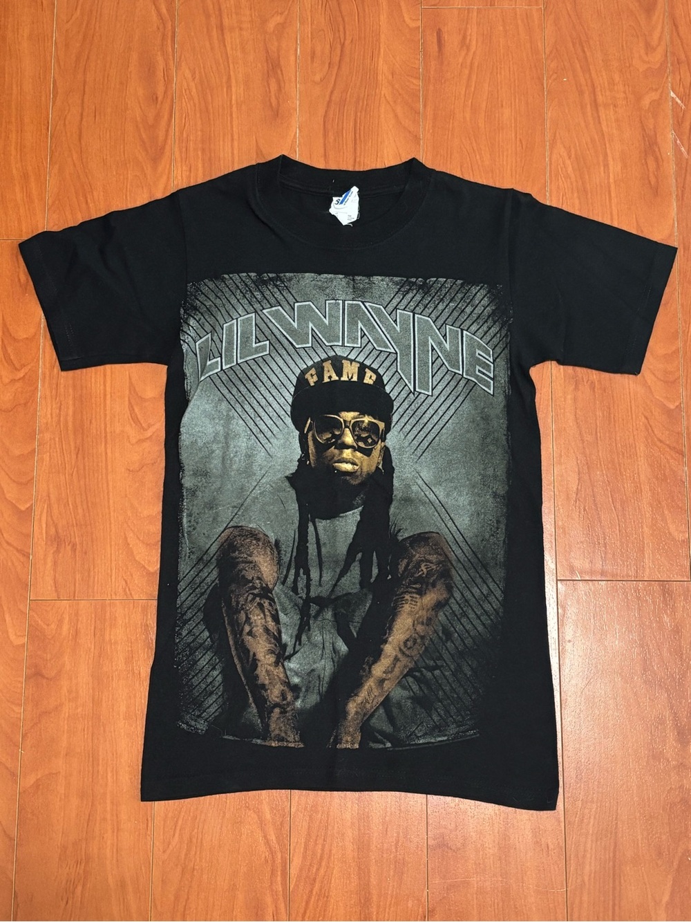 Lil Wayne “FAME” Graphic Rap Shirt - Size XS